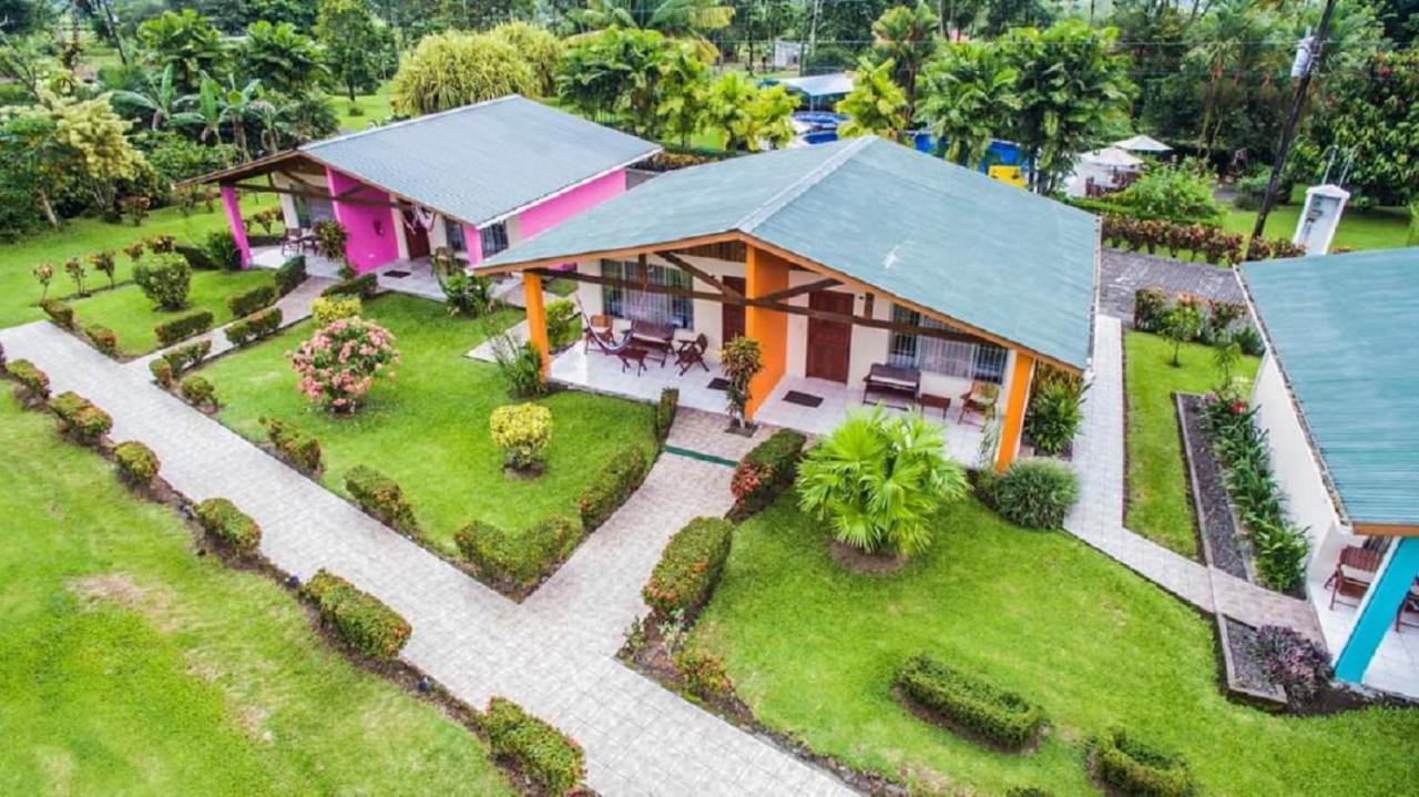 Hotel Villas Vilma La Fortuna Dış mekan fotoğraf