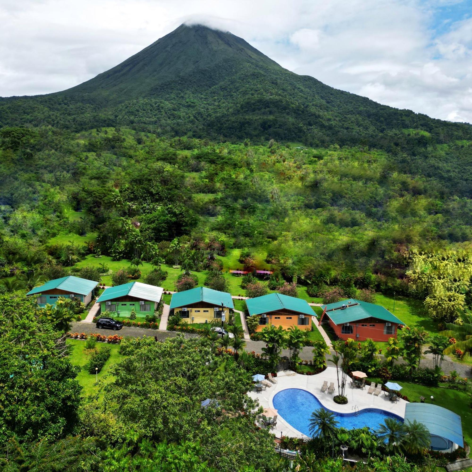 Hotel Villas Vilma La Fortuna Dış mekan fotoğraf