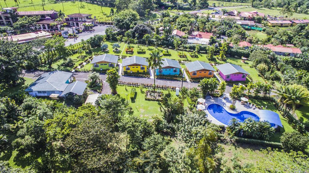 Hotel Villas Vilma La Fortuna Dış mekan fotoğraf